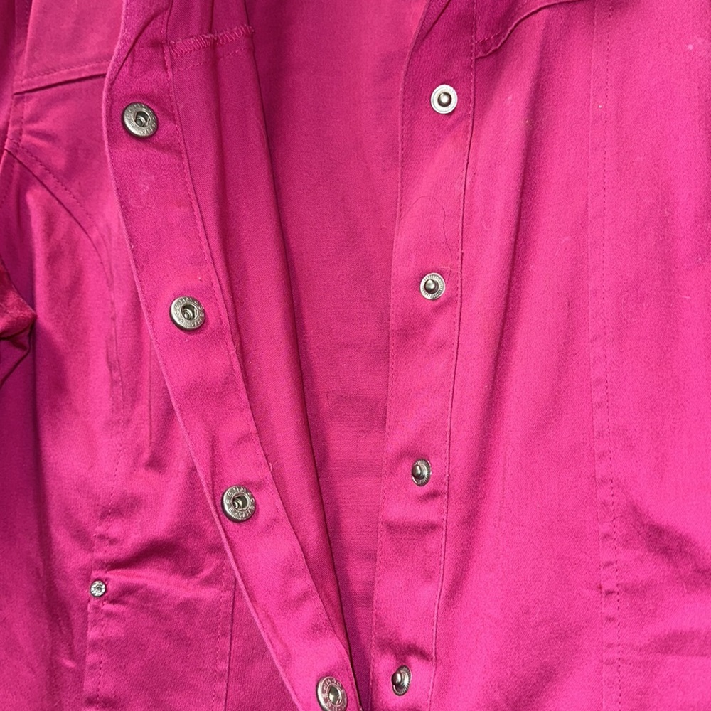 AMI Pink BarbieCore Jacket - Picture 11 of 14